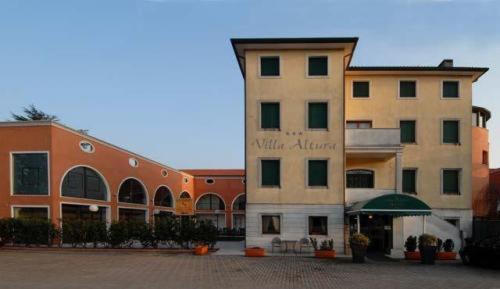 Hotel Villa Altura Ospedaletto Euganeo Exteriér fotografie